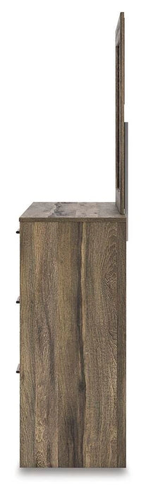 Elbrim Dresser and Mirror - Dream Home Furniture & Mattress (Waite Park, MN)
