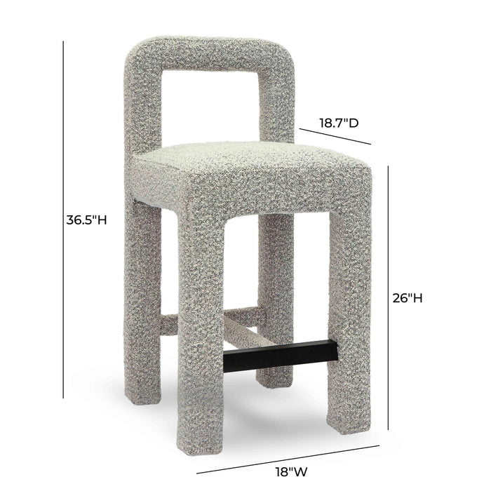 Hazel Performance Boucle Counter Stool