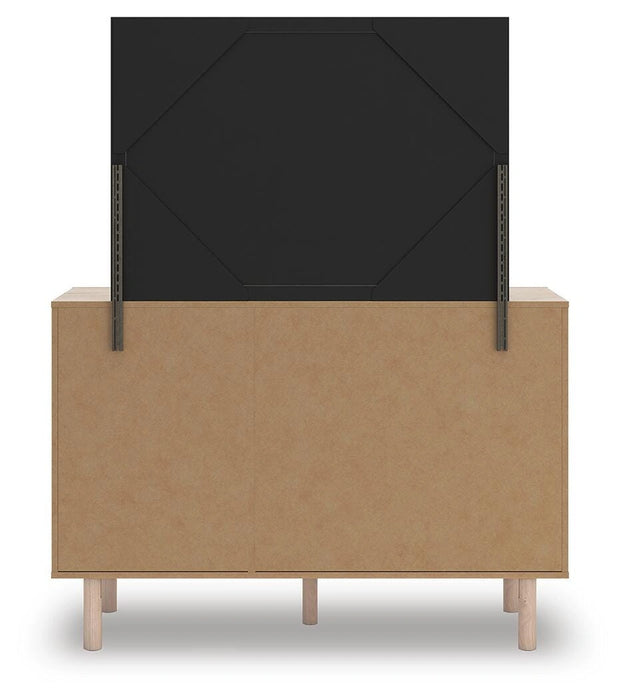 Arloster Dresser and Mirror - Dream Home Furniture & Mattress (Waite Park, MN)