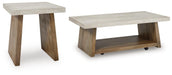 Brendalhouse Occasional Table Set - Dream Home Furniture & Mattress (Waite Park, MN)