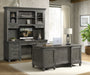 Foundry Executive Desk - Dream Home Furniture & Mattress (Waite Park, MN)