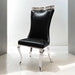 Palazzo Silver Chair (2/CTN) - Dream Home Furniture & Mattress (Waite Park, MN)