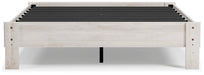 Shawburn Queen Platform Bed - Dream Home Furniture & Mattress (Waite Park, MN)