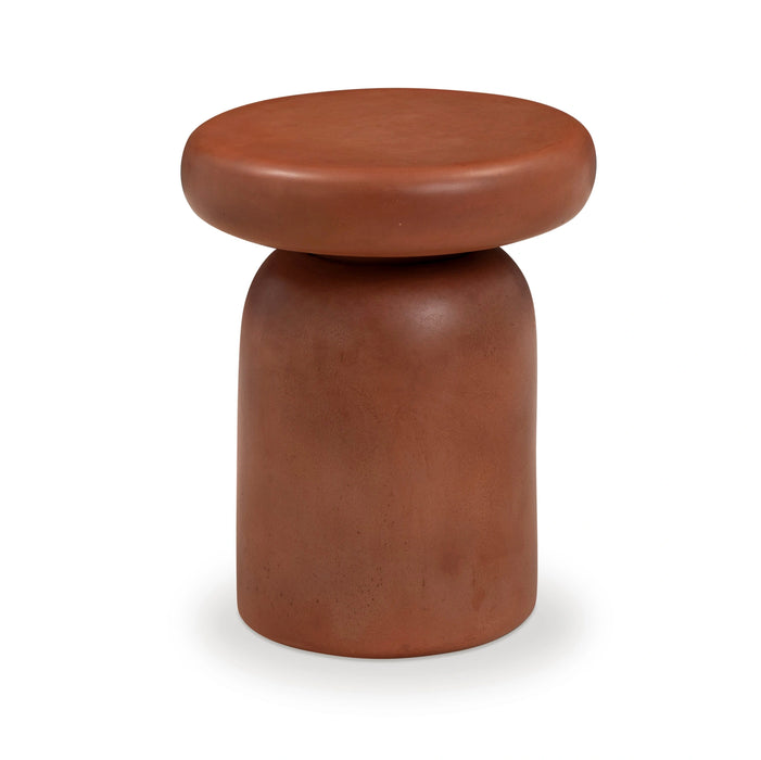 Lydia Concrete Indoor/Outdoor Side Table