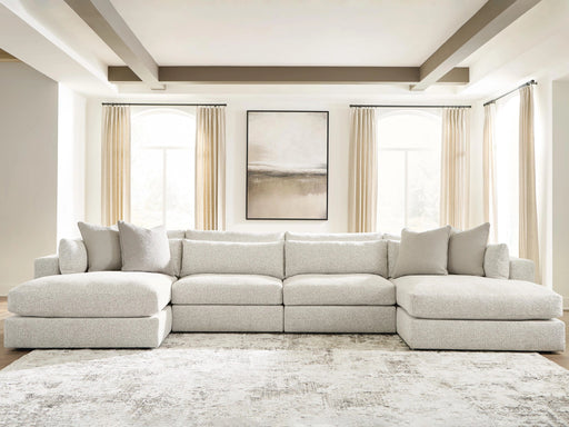 Ashbourne Estate Sectional with Chaise - Dream Home Furniture & Mattress (Waite Park, MN)
