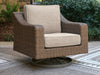 Laguna Heights Swivel Lounge with Cushion - Dream Home Furniture & Mattress (Waite Park, MN)
