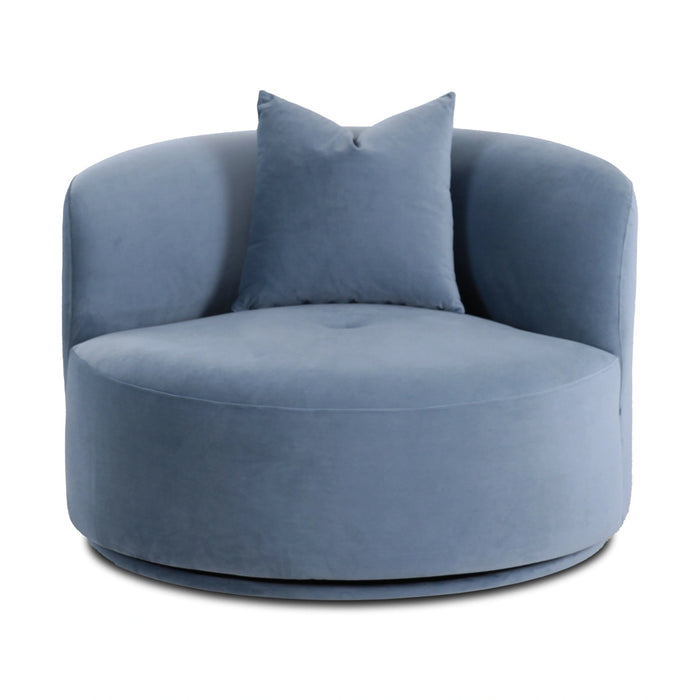 Fickle Swivel Accent Chair