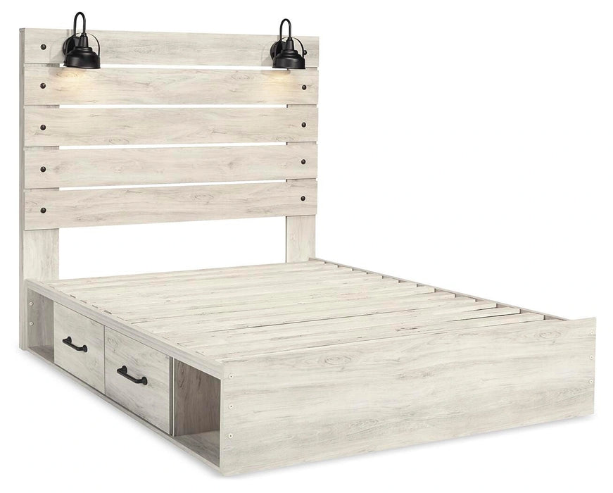 Cambeck Bed with 2 Storage Drawers - Dream Home Furniture & Mattress (Waite Park, MN)