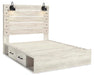 Cambeck Bed with 2 Storage Drawers - Dream Home Furniture & Mattress (Waite Park, MN)