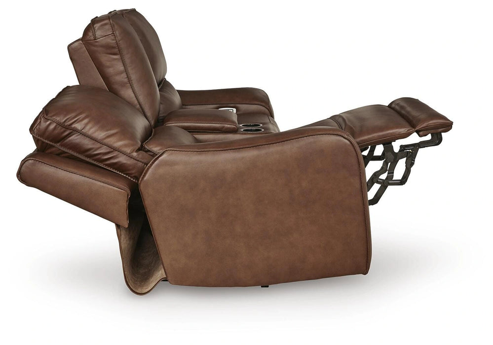 DeepWakes Reclining Living Room Set - Dream Home Furniture & Mattress (Waite Park, MN)