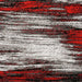 Sivas Area Rug Black and Red - Dream Home Furniture & Mattress (Waite Park, MN)