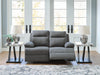 Side-Swipe Reclining Loveseat - Dream Home Furniture & Mattress (Waite Park, MN)