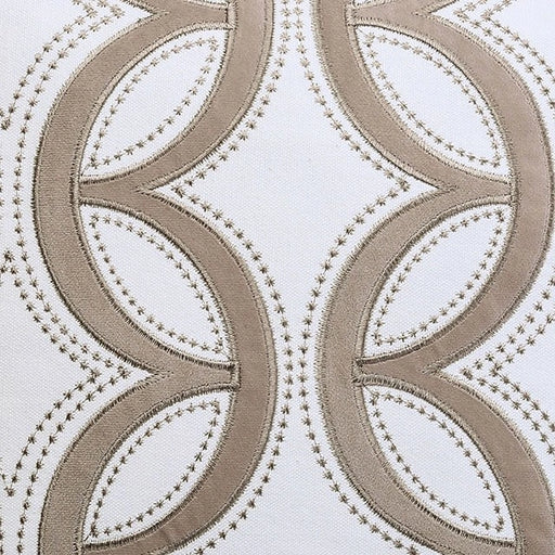 Lati Latte 20" X 20" Pillow, Latte (2/CTN) - Dream Home Furniture & Mattress (Waite Park, MN)