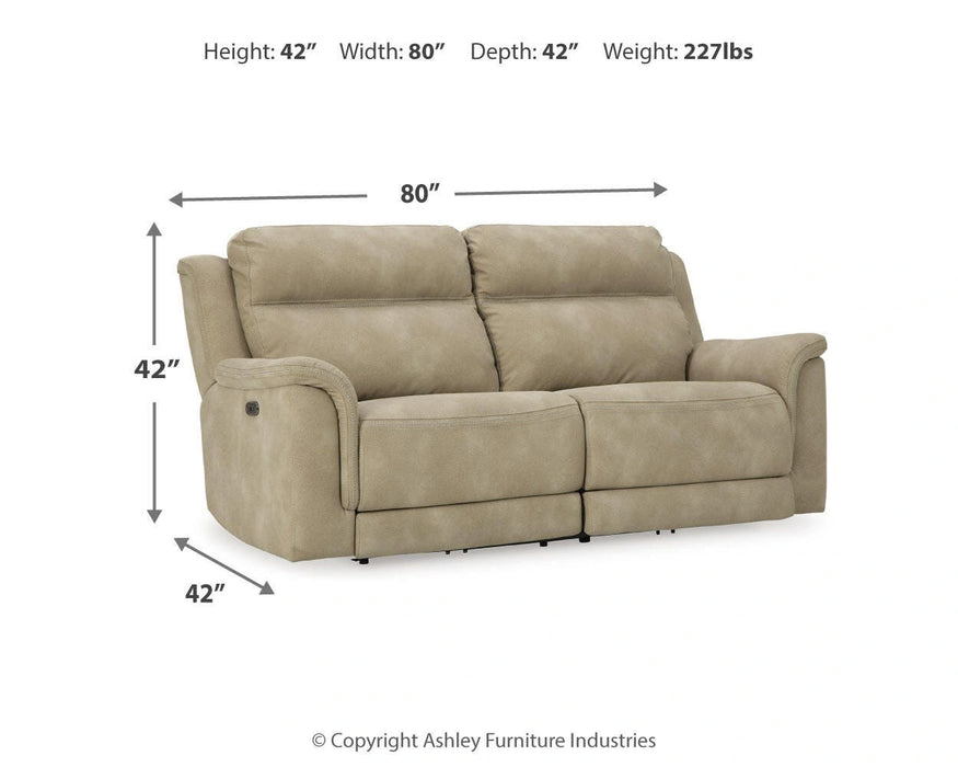 Next-Gen DuraPella Power Reclining Sofa - Dream Home Furniture & Mattress (Waite Park, MN)