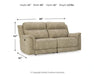 Next-Gen DuraPella Power Reclining Sofa - Dream Home Furniture & Mattress (Waite Park, MN)