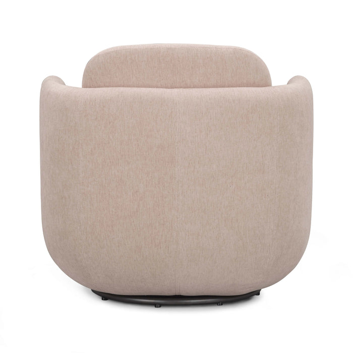 Wolfie Swivel Accent Chair