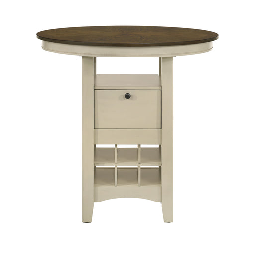 Mission Casual Pub Table - Dream Home Furniture & Mattress (Waite Park, MN)