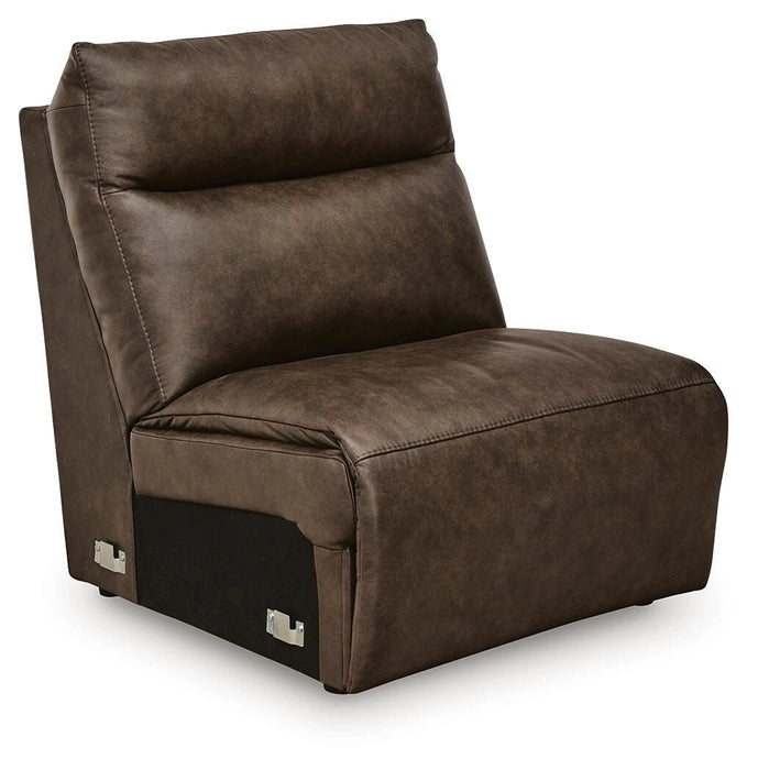 ModZ Power Reclining Sectional with Audio Consoles - Dream Home Furniture & Mattress (Waite Park, MN)