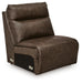 ModZ Power Reclining Sectional with Audio Consoles - Dream Home Furniture & Mattress (Waite Park, MN)