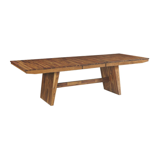 Vantage Trestle Dining Table - Dream Home Furniture & Mattress (Waite Park, MN)