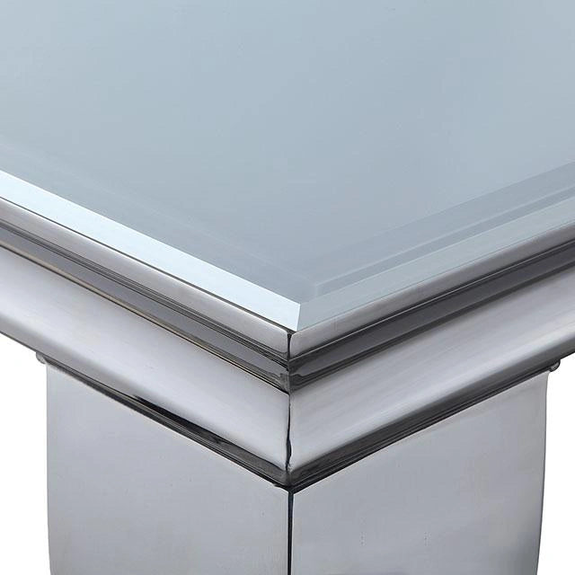 NEUVEVILLE Dining Table, White - Dream Home Furniture & Mattress (Waite Park, MN)