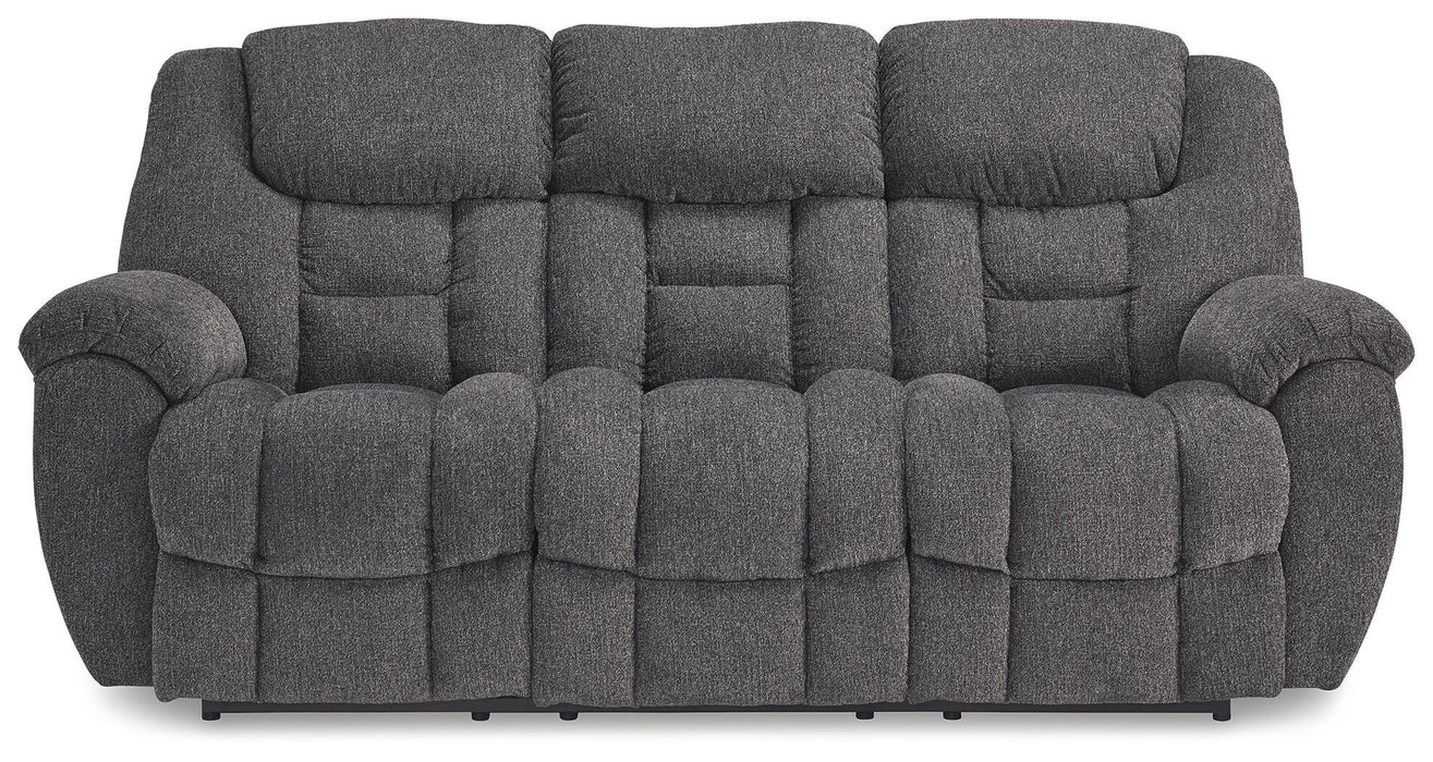 Foreside Reclining Sofa - Dream Home Furniture & Mattress (Waite Park, MN)