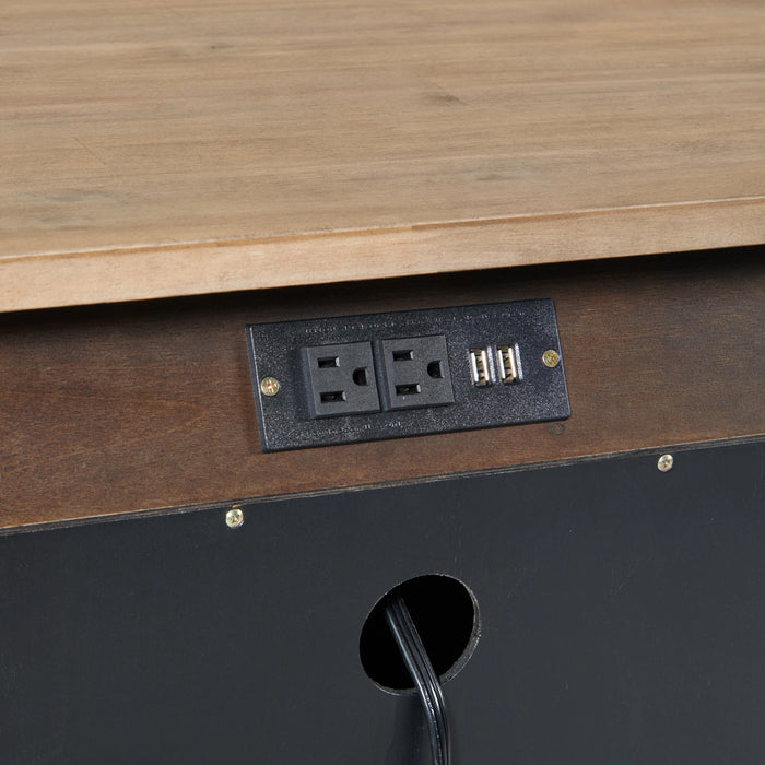 Transitions Nightstand - Dream Home Furniture & Mattress (Waite Park, MN)