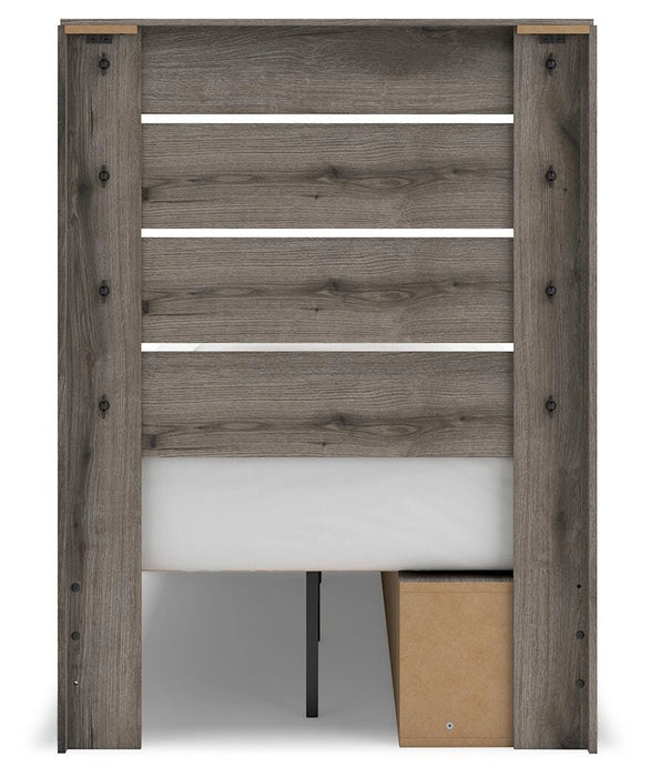 Graystorm Bedroom Set - Dream Home Furniture & Mattress (Waite Park, MN)