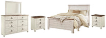 Willowton Bedroom Set - Dream Home Furniture & Mattress (Waite Park, MN)