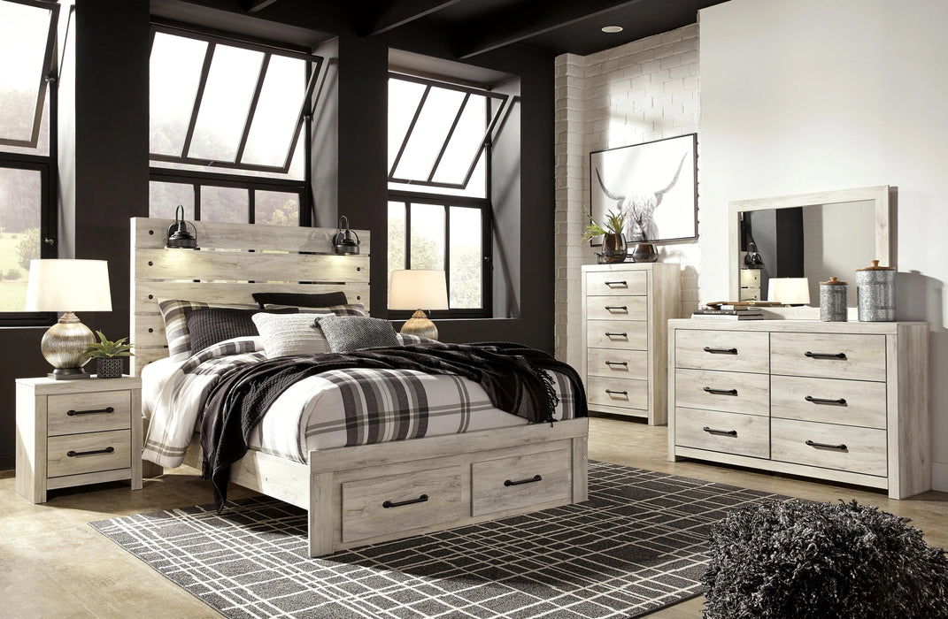 Cambeck Bed with 2 Storage Drawers - Dream Home Furniture & Mattress (Waite Park, MN)