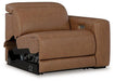Magic Man Power Reclining Sectional Sofa - Dream Home Furniture & Mattress (Waite Park, MN)