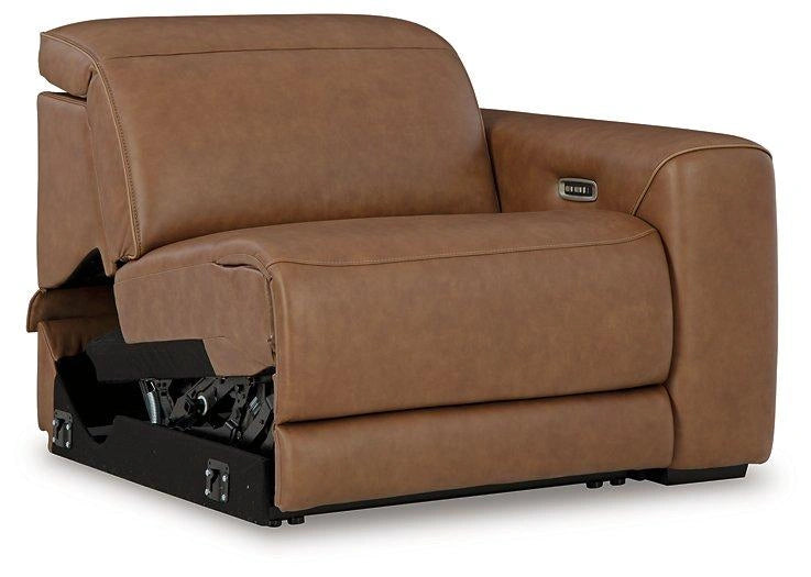 Magic Man Power Reclining Sectional Sofa - Dream Home Furniture & Mattress (Waite Park, MN)