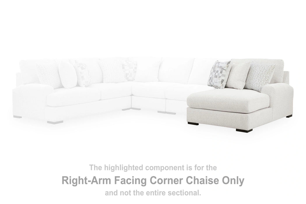 Misty-Lakes Double Chaise Sectional - Dream Home Furniture & Mattress (Waite Park, MN)