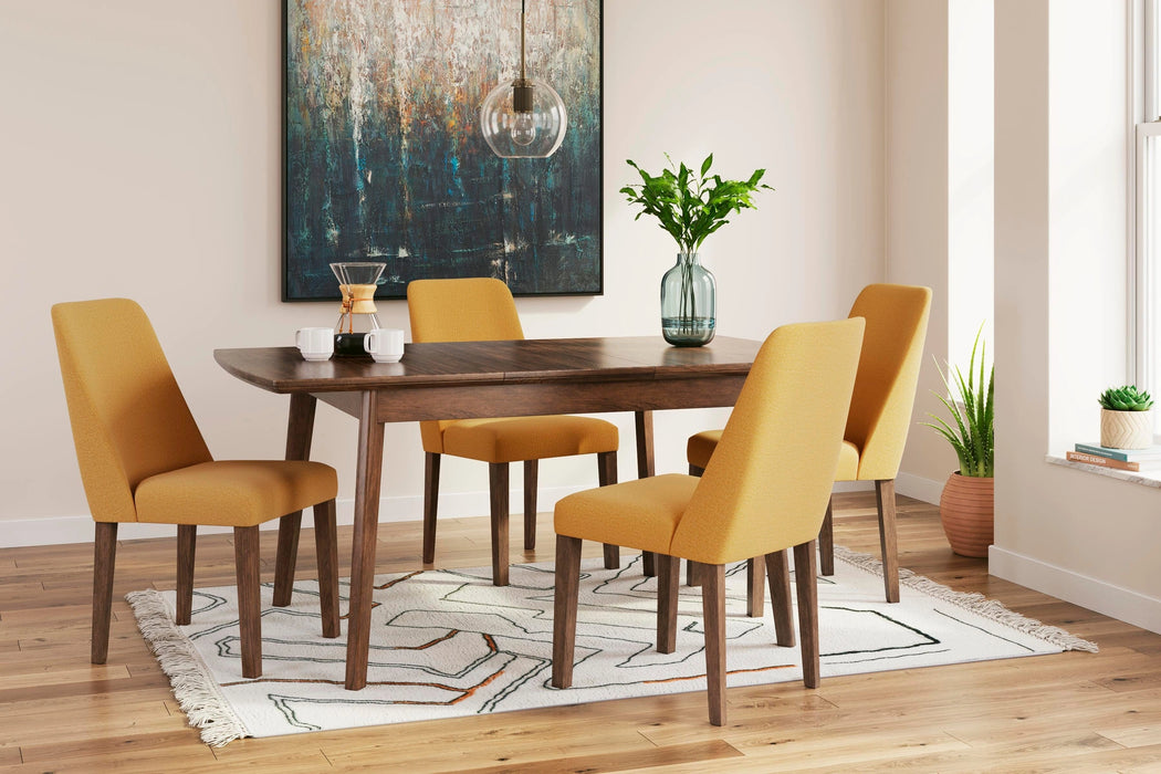 Lyncott Dining Room Set - Dream Home Furniture & Mattress (Waite Park, MN)