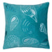Sally Teal 20" X 20" Pillow, Teal - Dream Home Furniture & Mattress (Waite Park, MN)