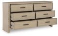 Calmoro Dresser - Dream Home Furniture & Mattress (Waite Park, MN)