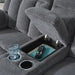 Observation Power Reclining Loveseat with Console - Dream Home Furniture & Mattress (Waite Park, MN)