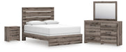 Graystorm Bedroom Set - Dream Home Furniture & Mattress (Waite Park, MN)