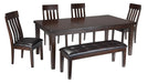 Haddigan Dining Set - Dream Home Furniture & Mattress (Waite Park, MN)