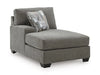 Clarington Sectional with Chaise - Dream Home Furniture & Mattress (Waite Park, MN)