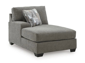 Clarington Sectional with Chaise - Dream Home Furniture & Mattress (Waite Park, MN)