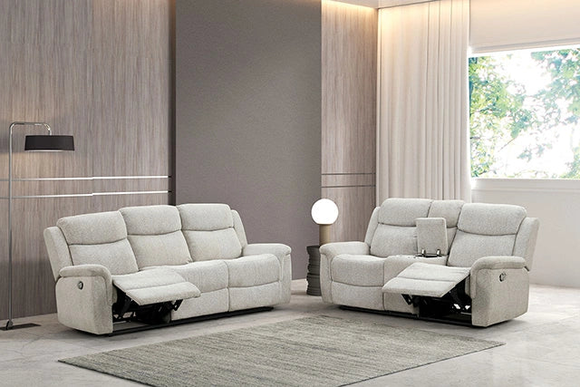 Sandbach Manual Reclining Sofa - Dream Home Furniture & Mattress (Waite Park, MN)