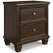 Danabrin Nightstand - Dream Home Furniture & Mattress (Waite Park, MN)