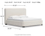Brintstreet Upholstered Bed - Dream Home Furniture & Mattress (Waite Park, MN)