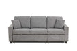Kendal Sleeper Sofa Sectional - Dream Home Furniture & Mattress (Waite Park, MN)