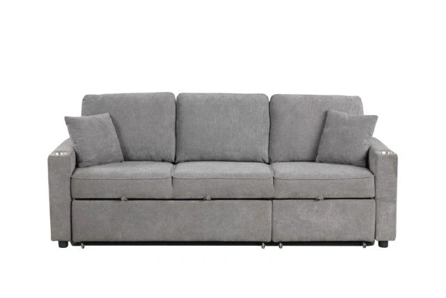 Kendal Sleeper Sofa Sectional - Dream Home Furniture & Mattress (Waite Park, MN)