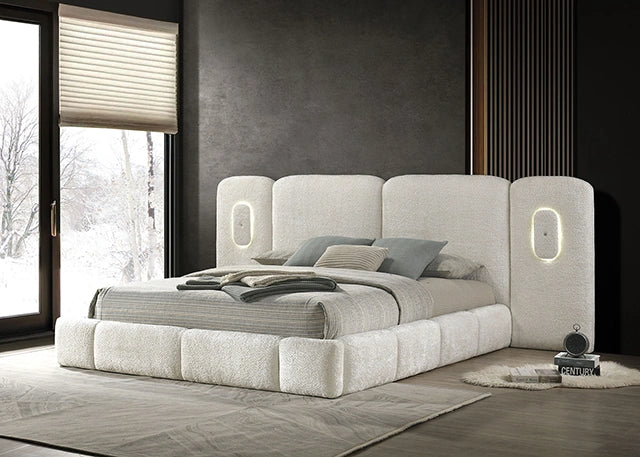 Newhaven Queen Bed - Dream Home Furniture & Mattress (Waite Park, MN)