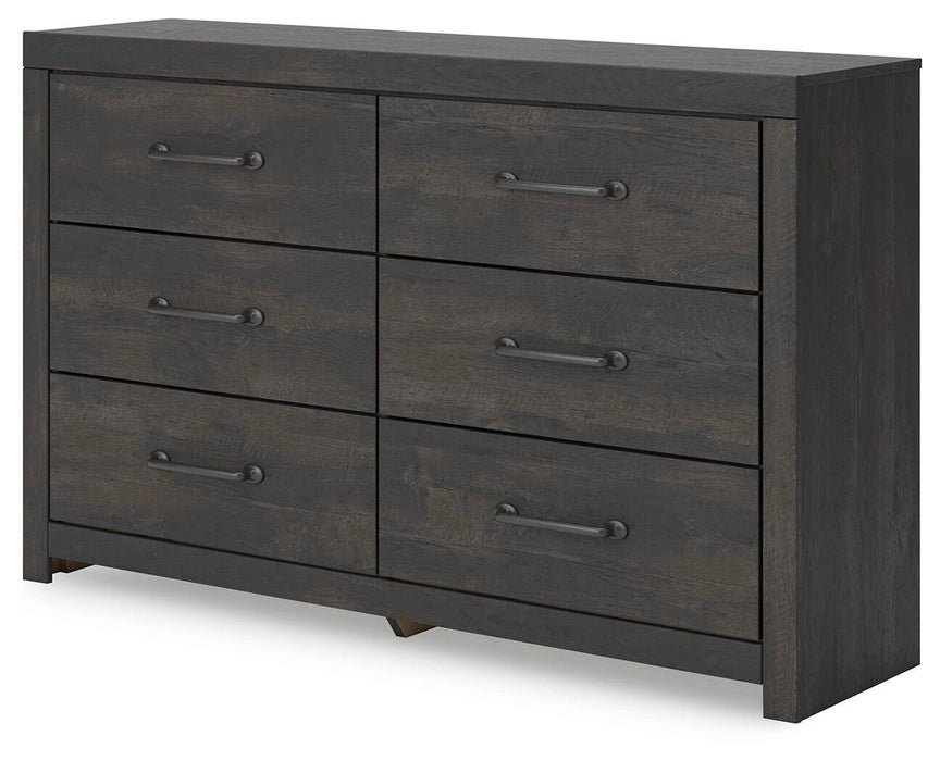 Hollivern Dresser and Mirror - Dream Home Furniture & Mattress (Waite Park, MN)