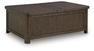 Breckington Coffee Table With Storage - Dream Home Furniture & Mattress (Waite Park, MN)