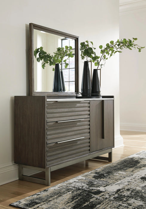 Arkenton King Bedroom Set - Dream Home Furniture & Mattress (Waite Park, MN)